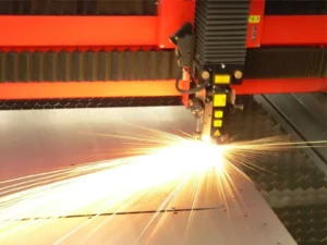 how does a laser cutter work