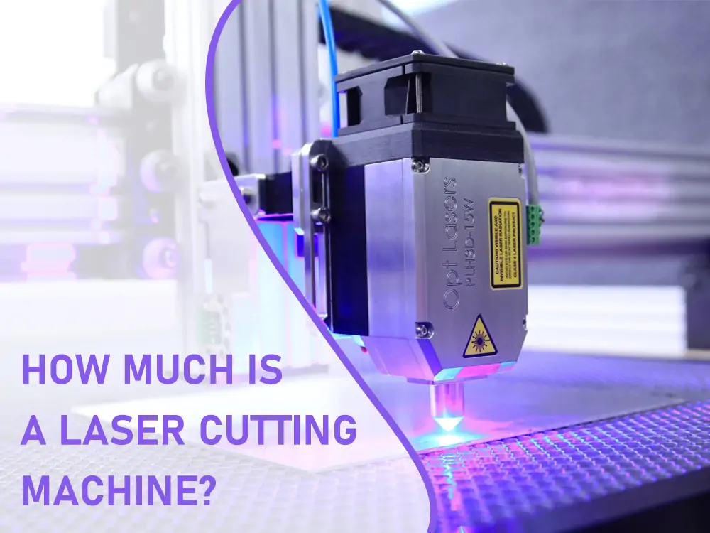 how much is a laser cutting machine