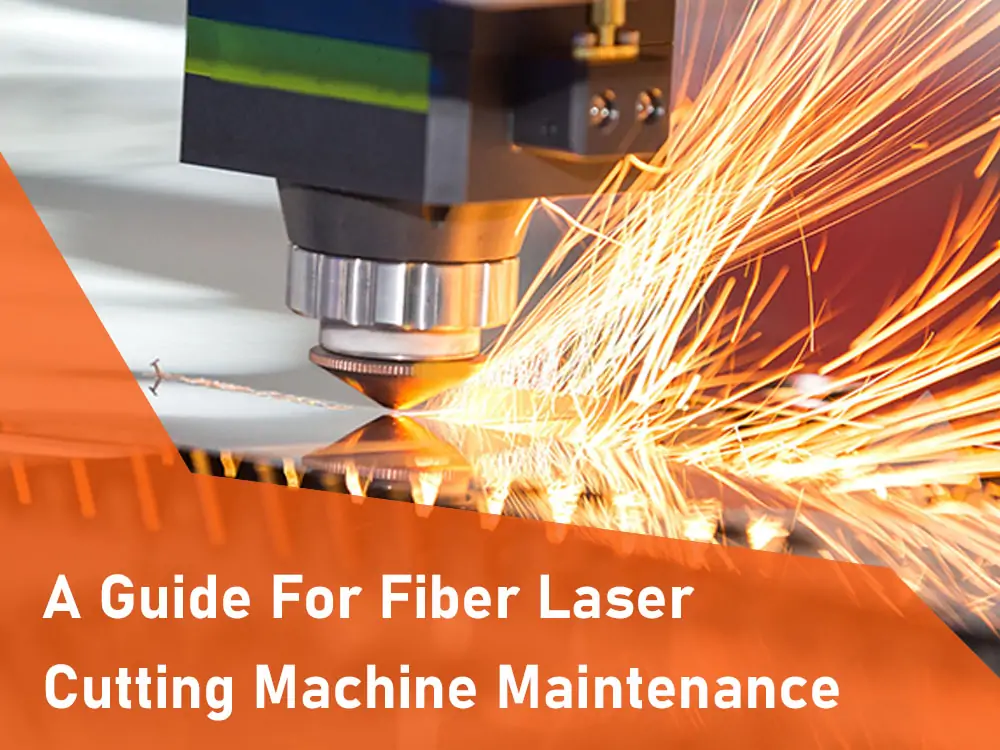 fiber laser cutting machine maintenance