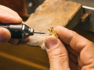 permanent jewelry welding