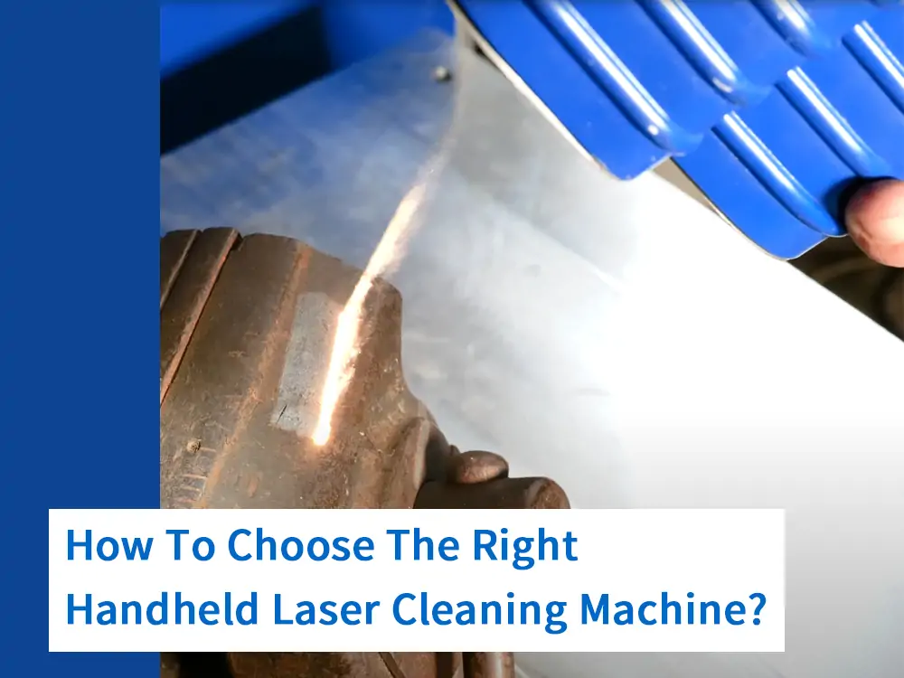 handheld laser cleaning machine