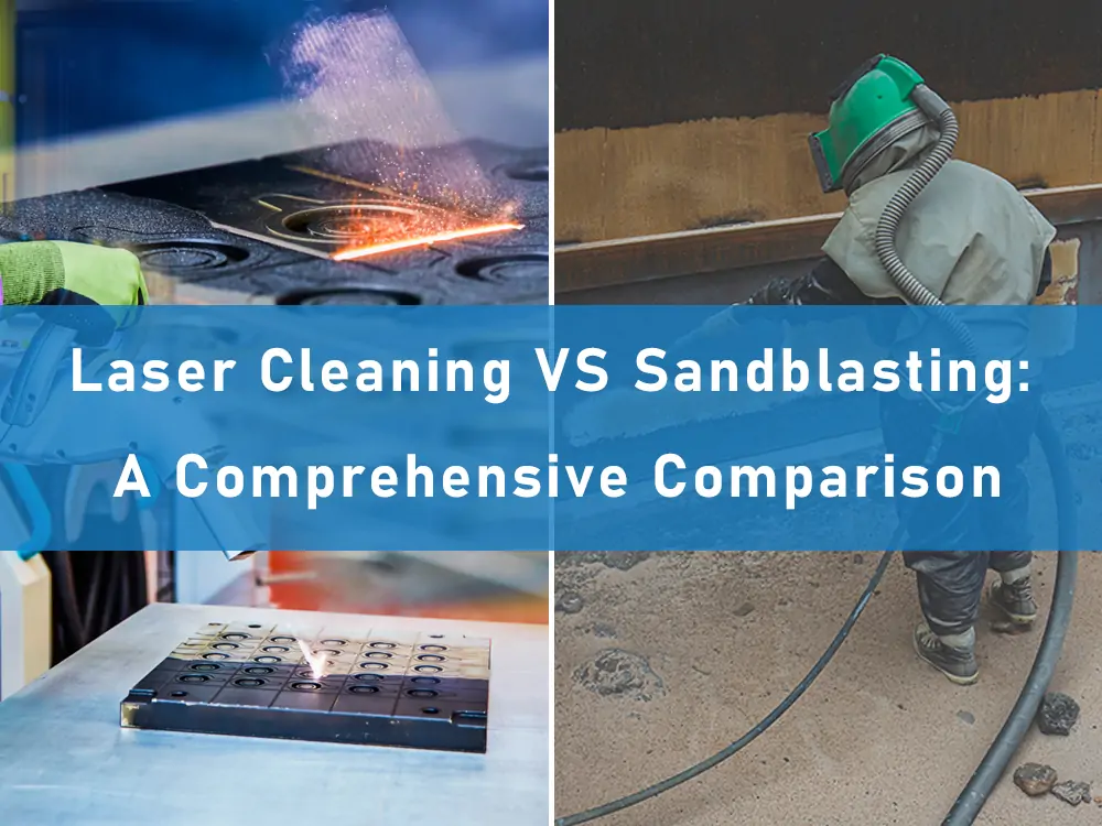 laser cleaning vs sandblasting