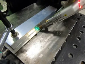 laser welder for aluminum