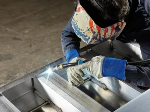 laser welding aluminum