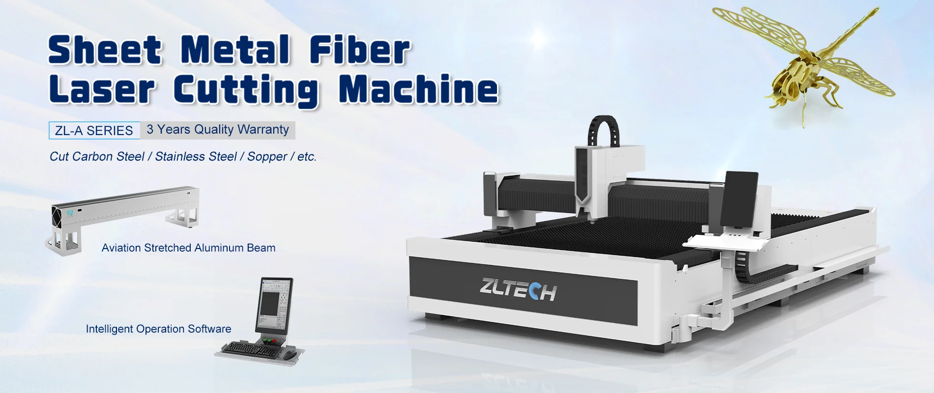 sheet metal laser cutting machine manufacturer