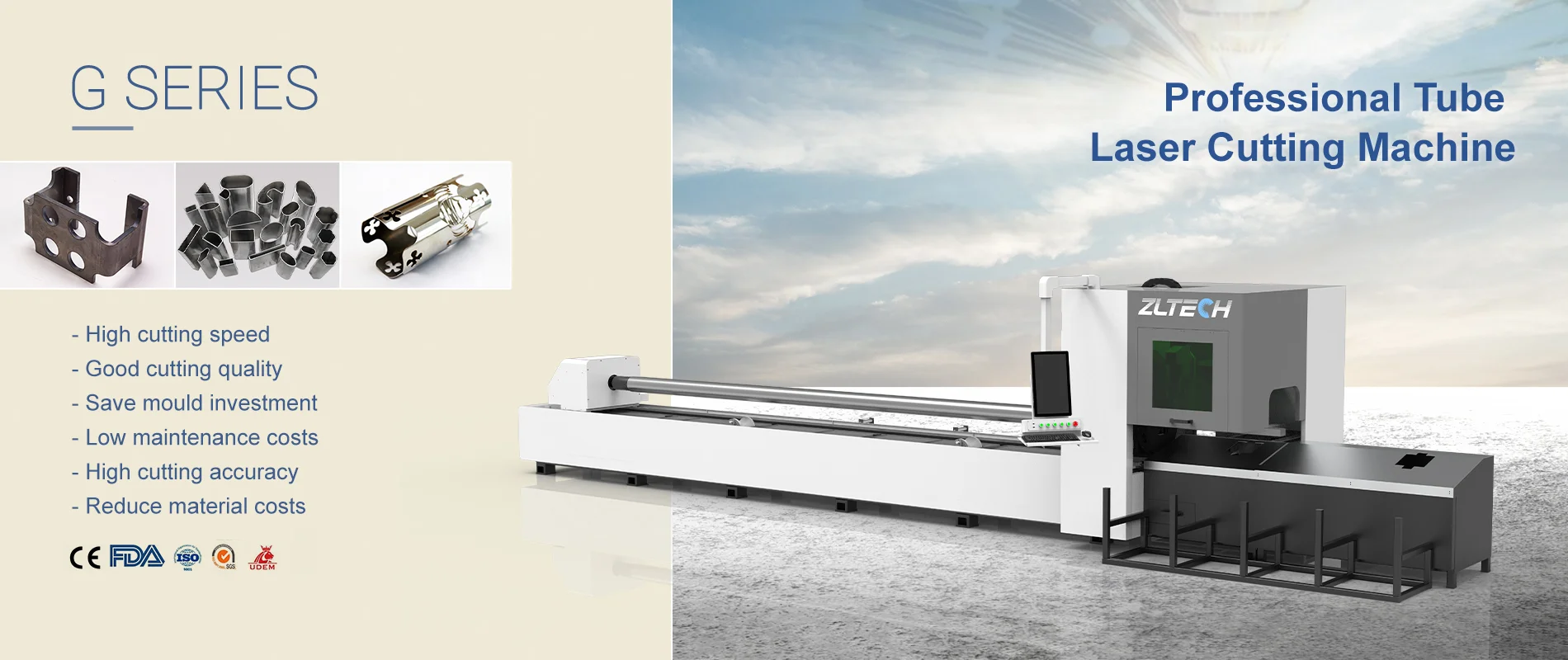tube laser cutting machine manufacturer