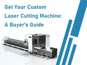custom laser cutting machine