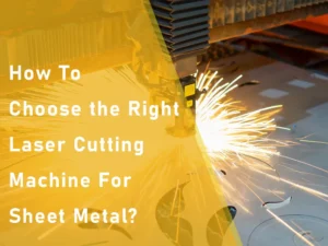 laser cutting machine for sheet metal
