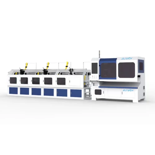 fully automatic feeding tube laser cutting machine
