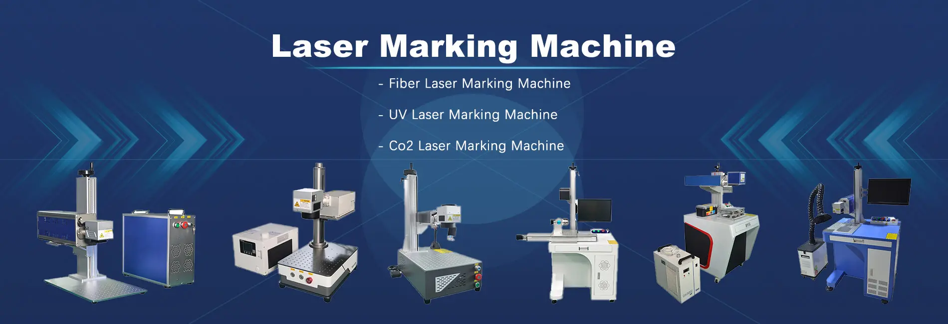laser marking machine banner