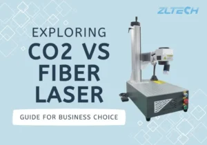 co2 vs fiber laser marking machine