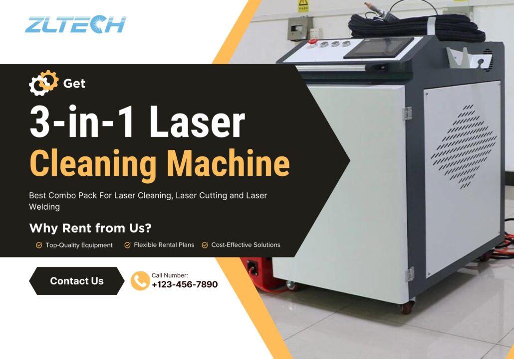 comprehensive guide to the 3 in 1 laser cleaning machine