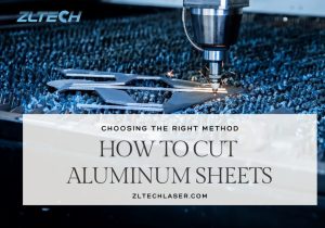 how to cut aluminum sheet metal