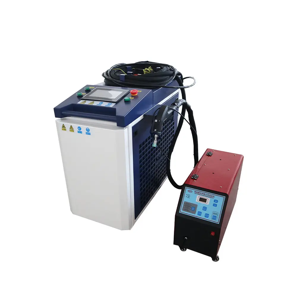 Handheld fiber laser welder