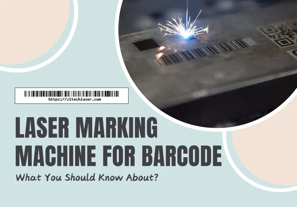 laser marking machine for barcode