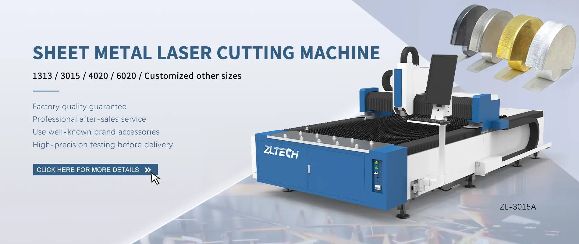 sheet metal laser cutting machine manufacturer