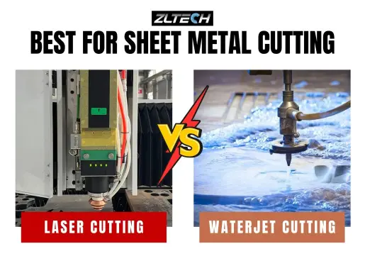 laser cutting vs water jet cutting