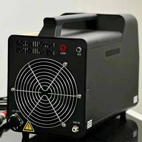 Alternative view of Pulse Desktop Laser Welding Machine